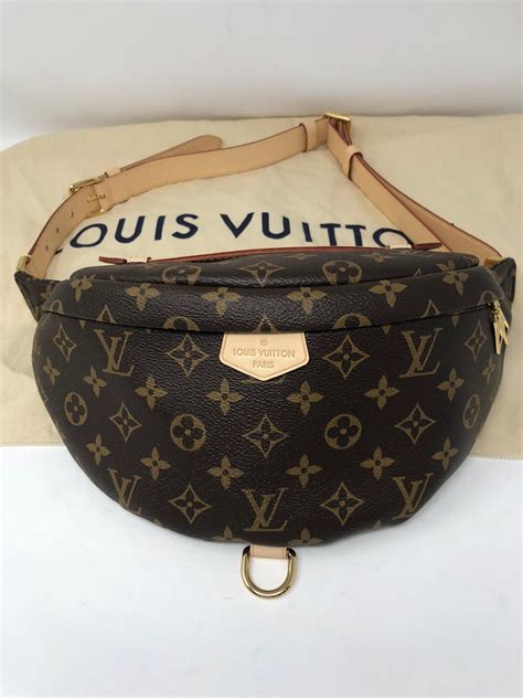 louis vuitton waist bag women's|louis vuitton bum bag monogram.